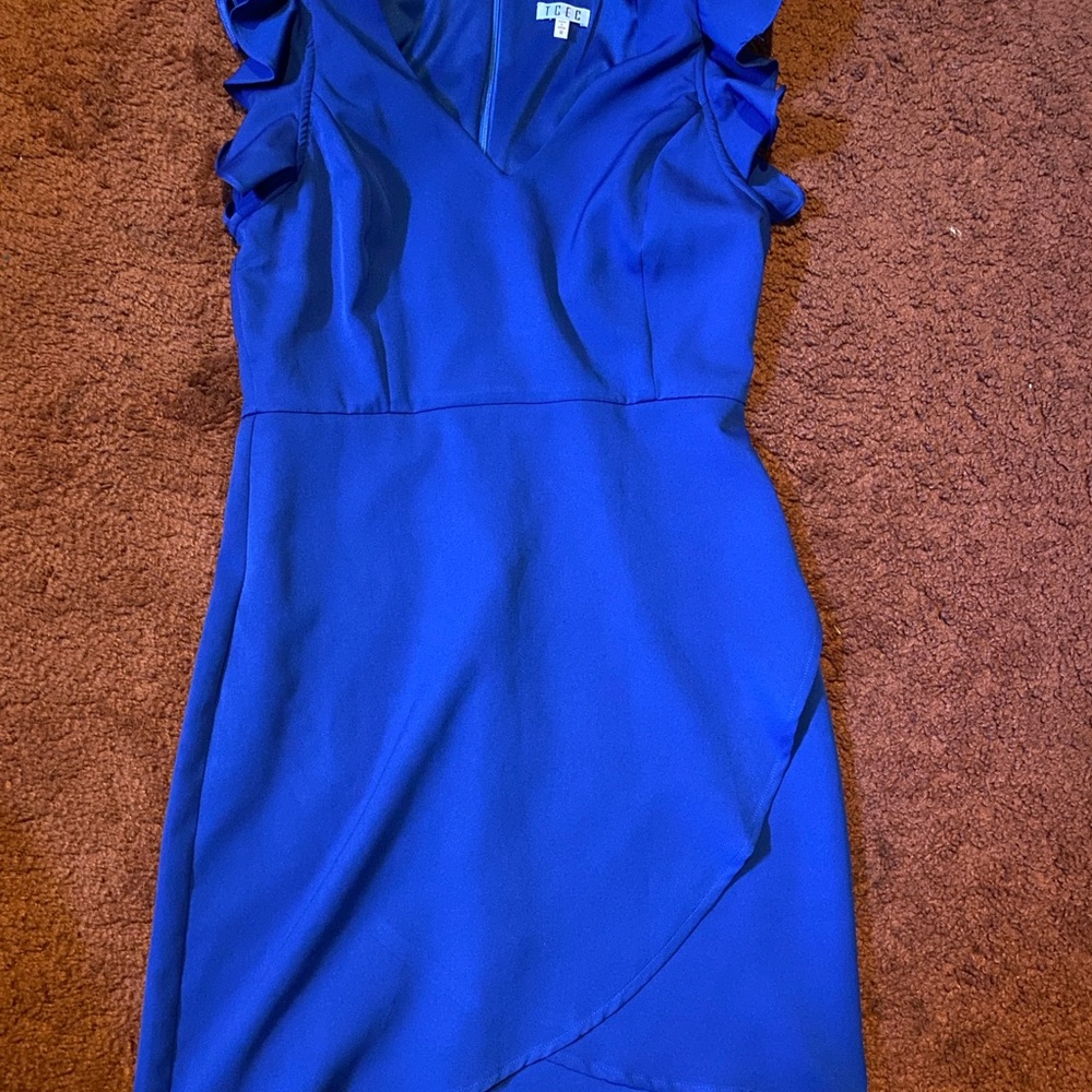 Elegant Blue Dress